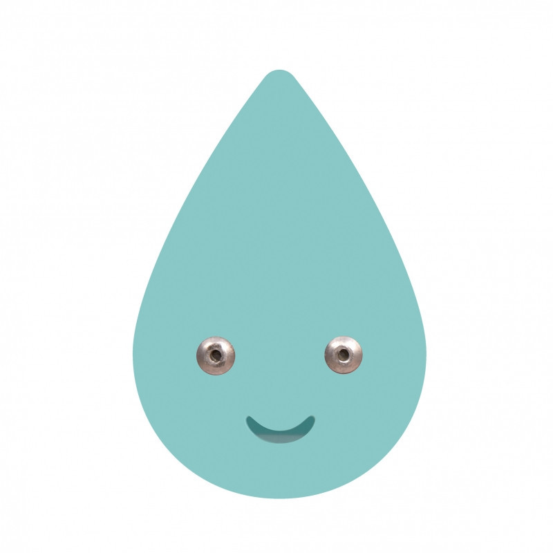 Roommate - Drop Hook Pastel blue