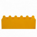 Roommate - Sinus Box & Coat rack Yellow