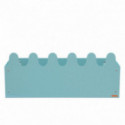 Roommate - Sinus Box & Coat rack Pastel Blue/green