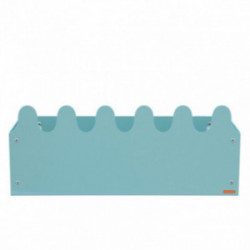 Roommate - Sinus Box & Coat rack Pastel Blue/green