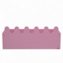 Roommate - Sinus Box & Coat rack Pastel rose