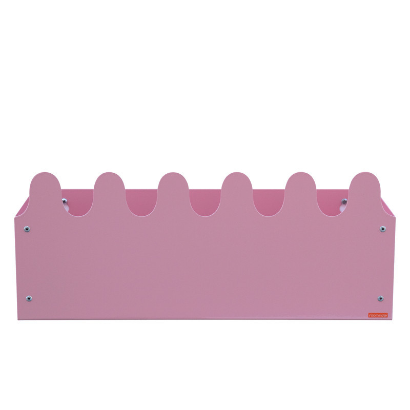 Roommate - Sinus Box & Coat rack Pastel rose