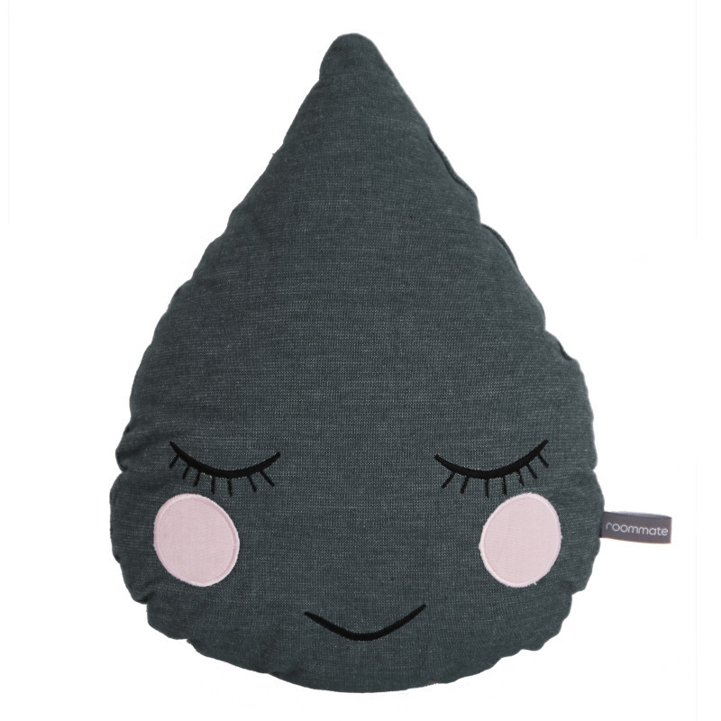 Roommate - Rain drop Cushion Anthracite