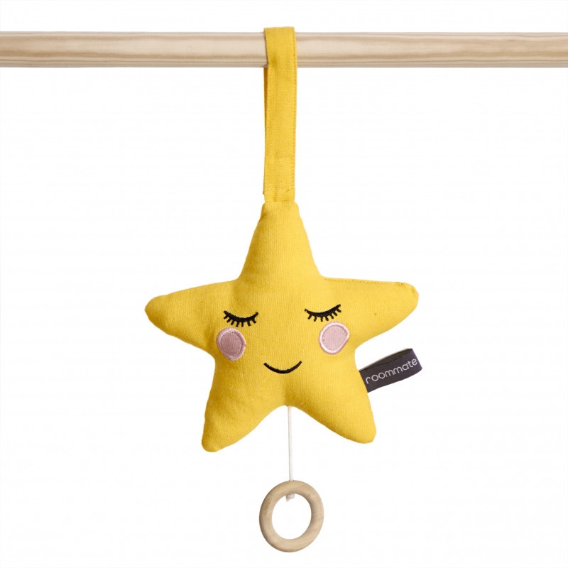 Roommate - Star, music mobile Yellow
