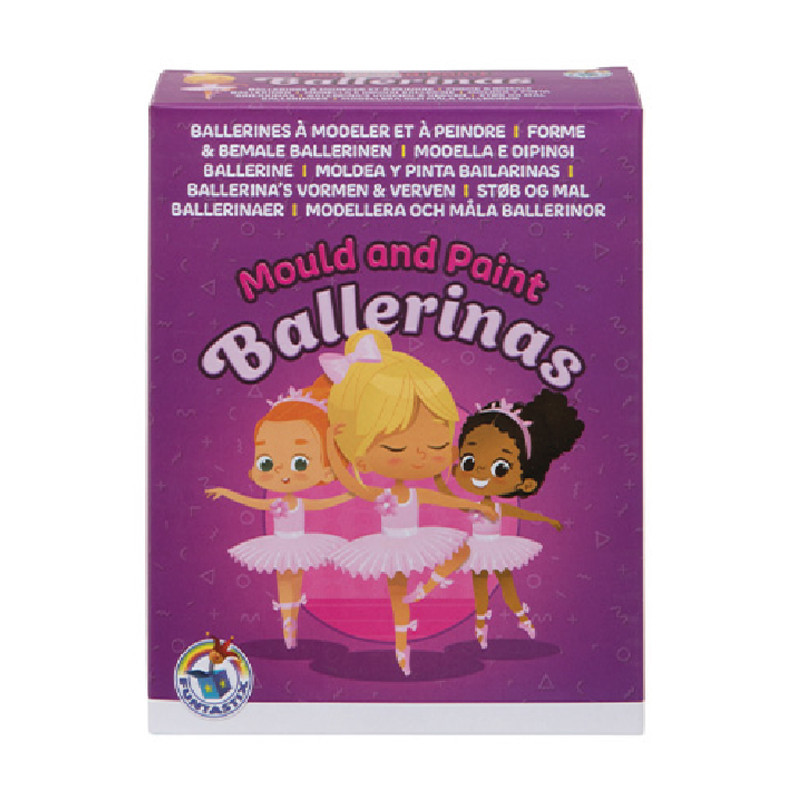Keycraft - Mould & Paint Ballerinas