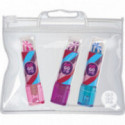 Keycraft - GoGoPo Lipstick Eraser 3pk