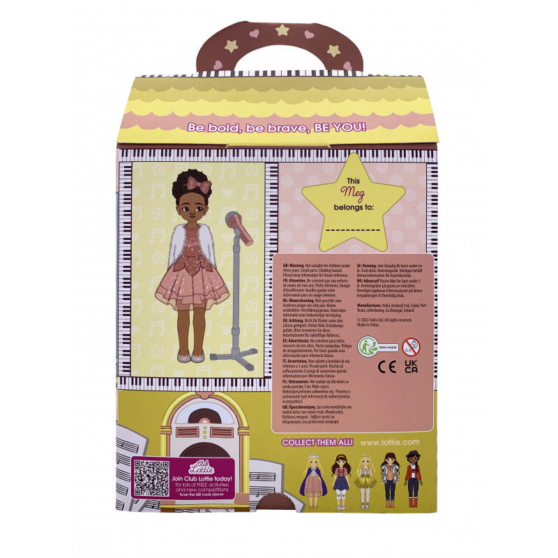 Lottie - Stage Superstar Doll
