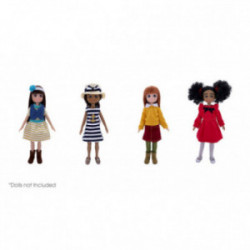 Lottie - 4 Seasons Multipack 4 Outfits
