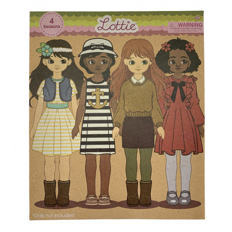 Lottie - 4 Seasons Multipack 4 Outfits