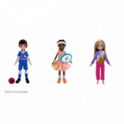 Lottie - Branksea Sports Club Multipack 3 Outfits