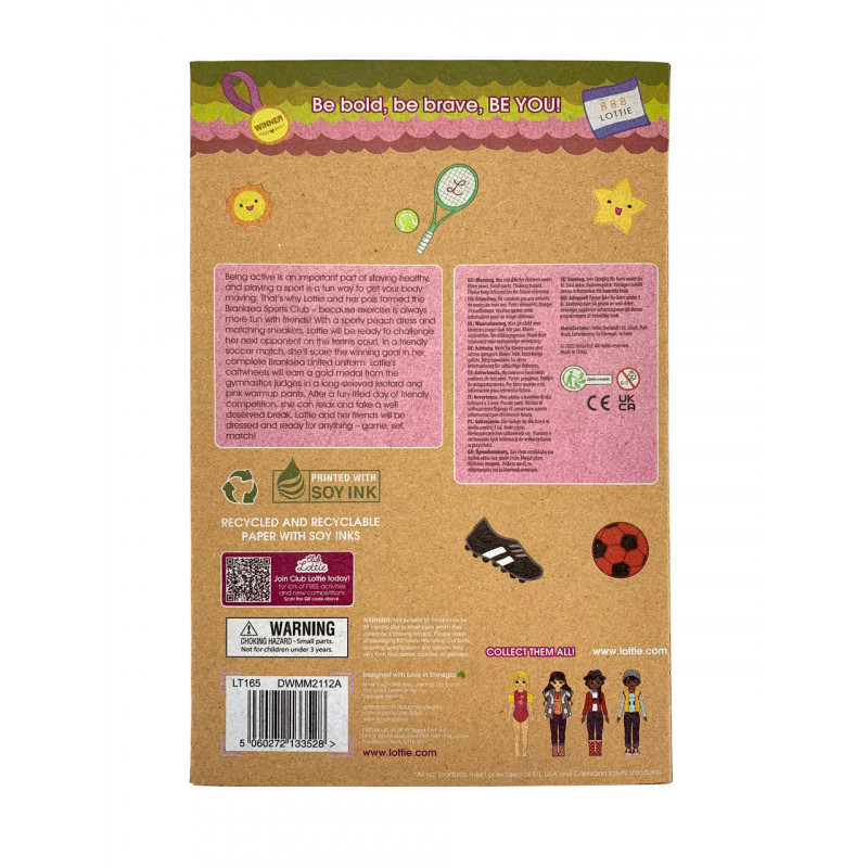 Lottie - Branksea Sports Club Multipack 3 Outfits