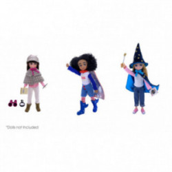 Lottie - Dress Up Party Multipack of 3 Outfits