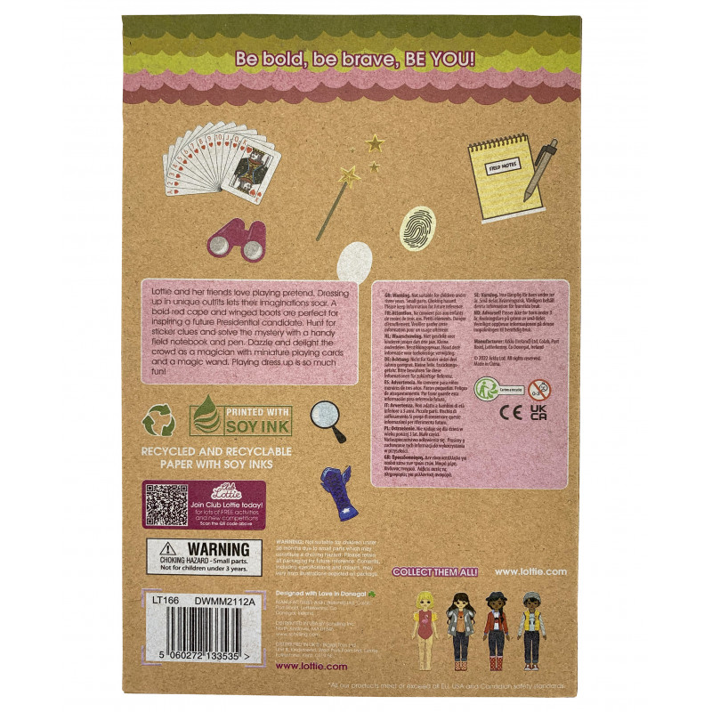 Lottie - Dress Up Party Multipack of 3 Outfits