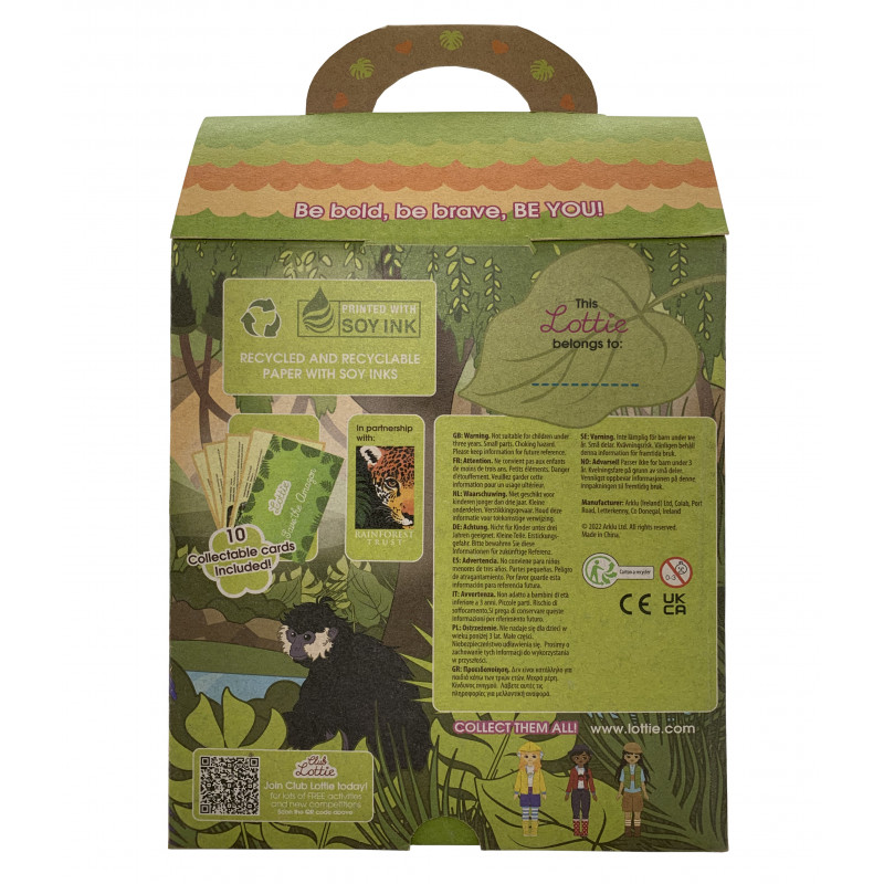 Lottie - Rainforest Guardian Doll