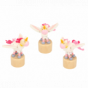 Keycraft - Unicorn Push Puppets