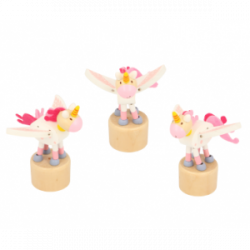 Keycraft - Unicorn Push Puppets