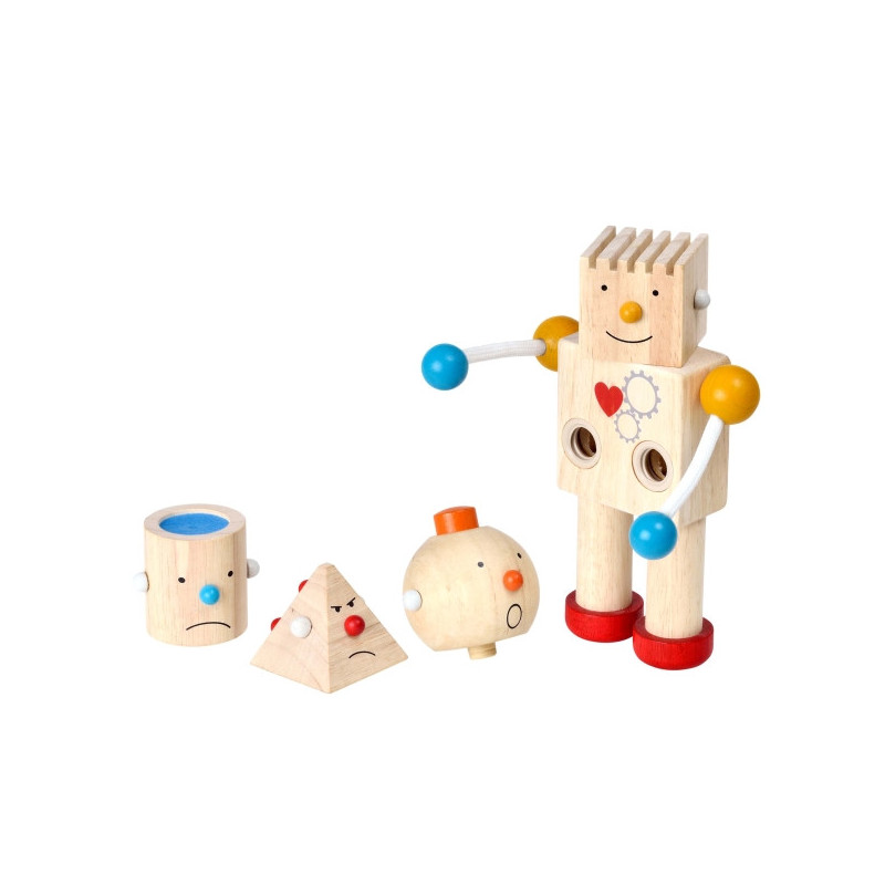 PlanToys - Build-A-Robot