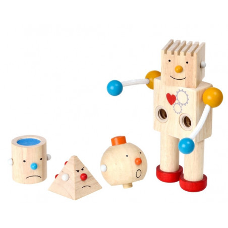 PlanToys - Build-A-Robot
