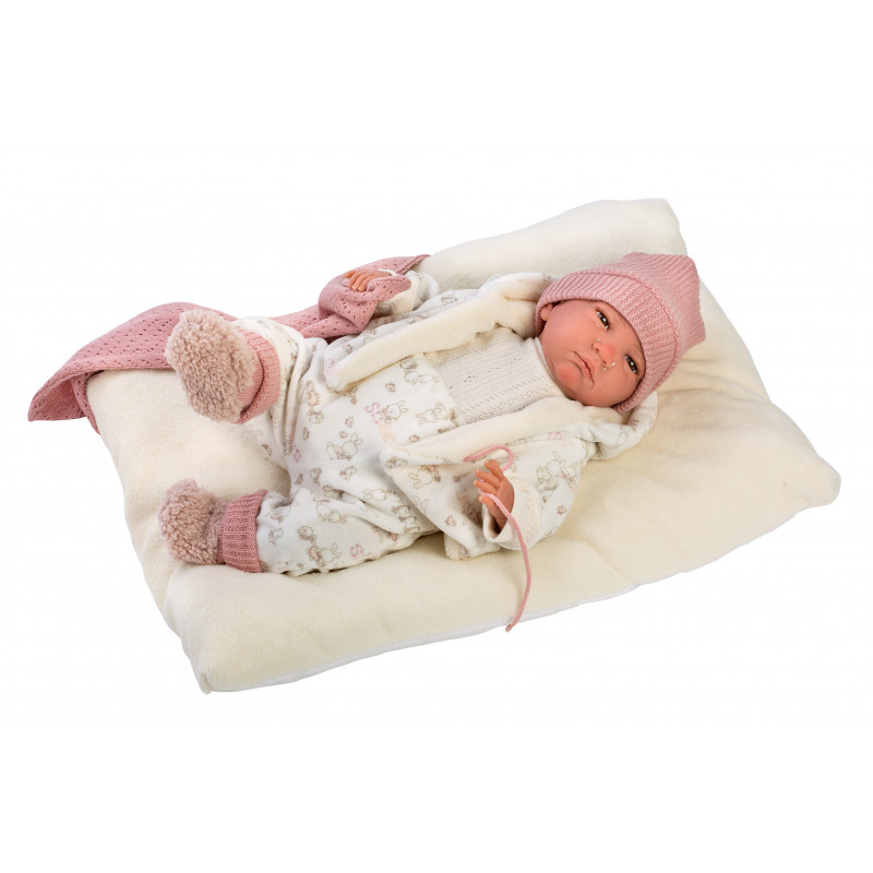 Llorens spansk docka - Emelie, Reborn