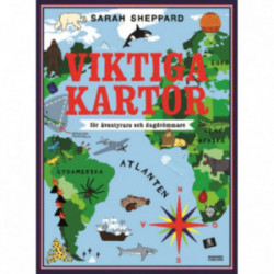 Bonnier - Viktiga Kartor, travel size