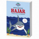 Bonnier - Jorden runt. Hajar - Pysselbok med klistermärken