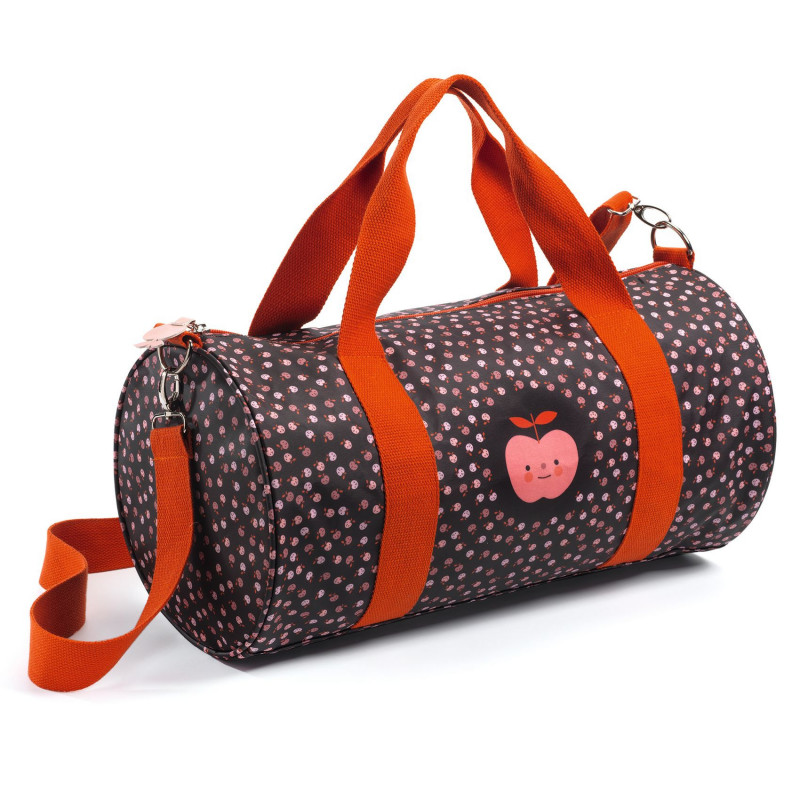 Djeco - Duffel Bag Candy Apple