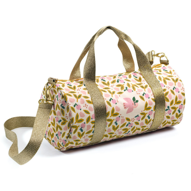 Djeco - Duffel Bag Pink Bird
