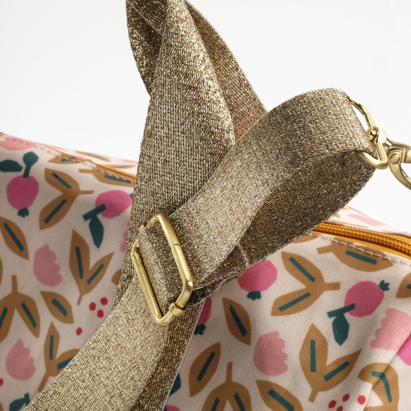 Djeco - Duffel Bag Pink Bird