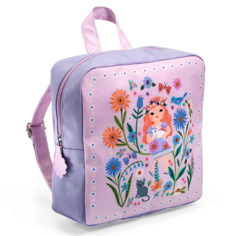 Djeco - Backpack Lila