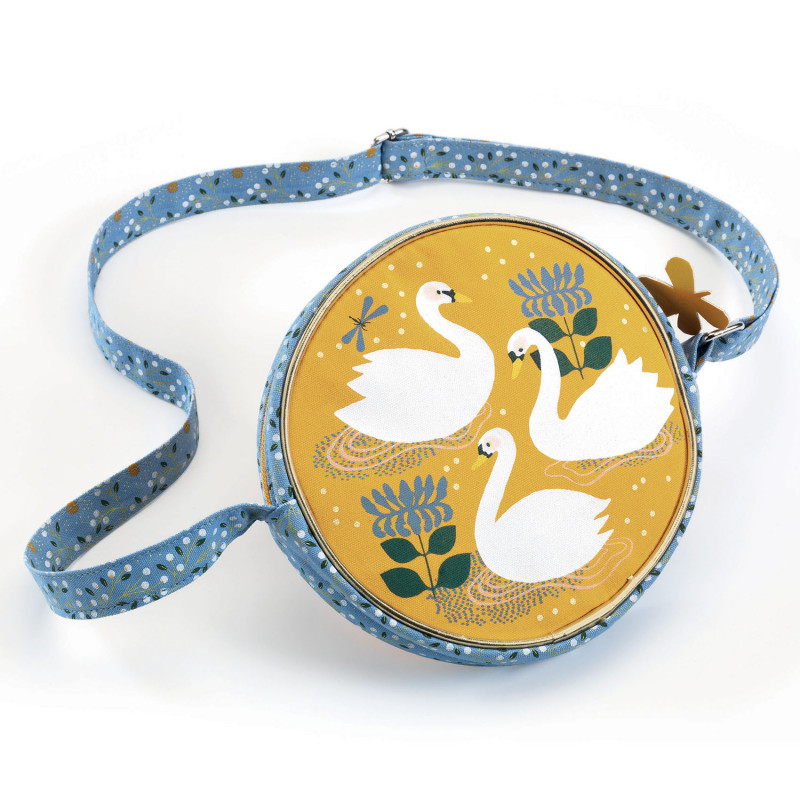 Djeco - Round bag Tinou