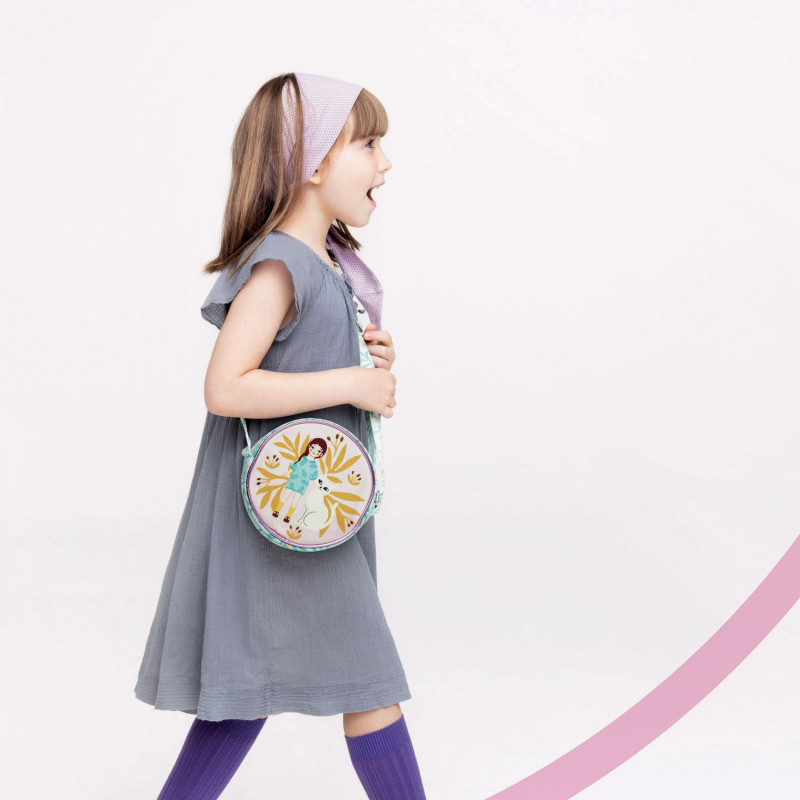 Djeco - Round bag Izumi