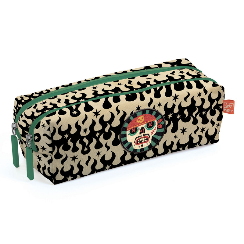 Djeco - Cases Skull, pennskrin