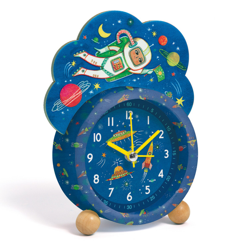 Djeco - Alarm Clock, Space