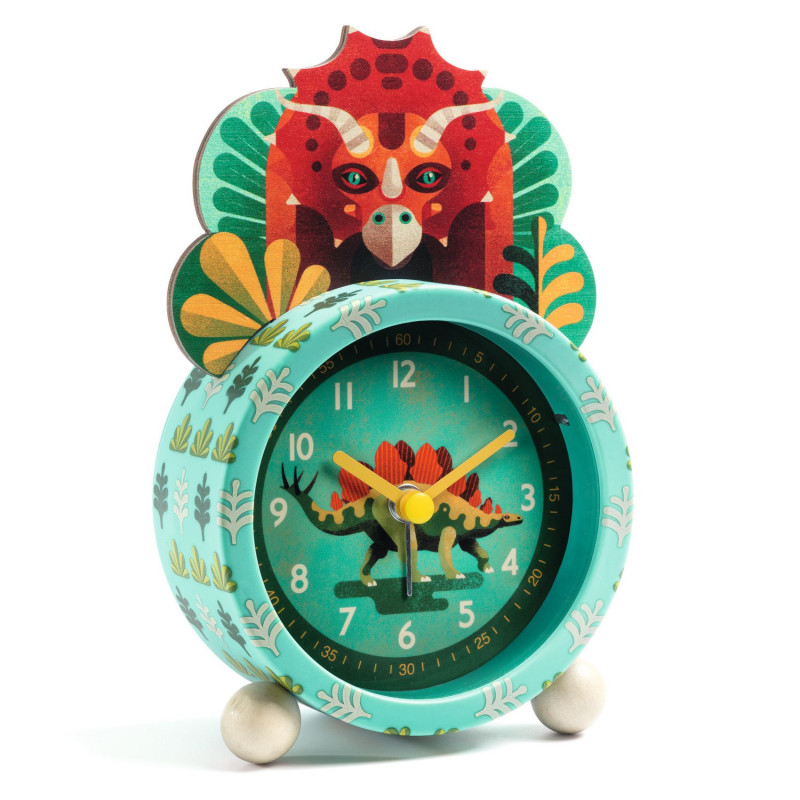 Djeco - Dinosaur Alarm Clock