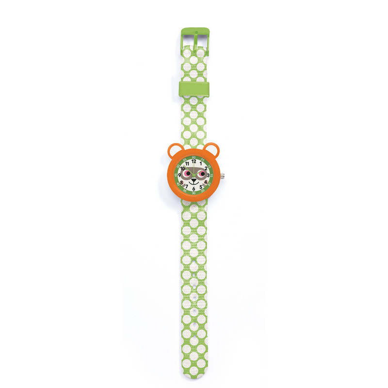 Djeco - Watch, Raccoon
