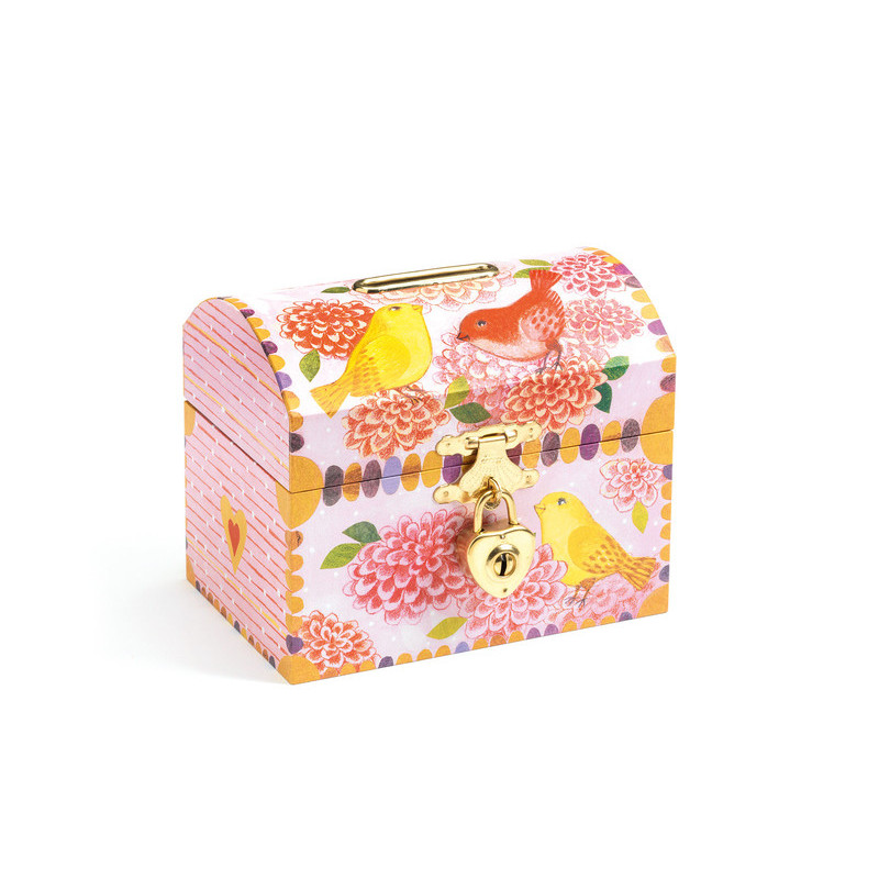 Djeco - Money Box, Birds