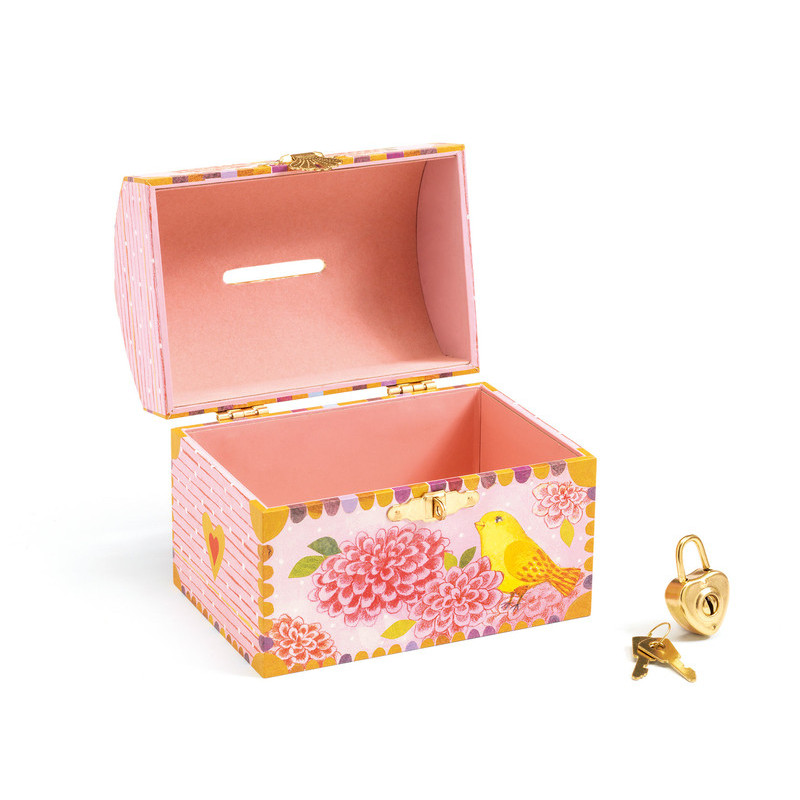 Djeco - Money Box, Birds