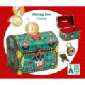 Djeco - Money Box, Pirate