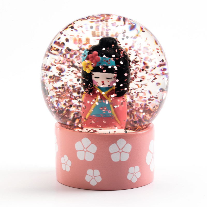 Djeco - Mini snöglob, So cute - Geisha