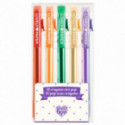 Djeco - 5 pop wax crayons