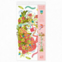 Djeco - Height chart - Young girl in the garden
