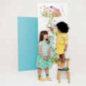 Djeco - Height chart - Young girl in the garden