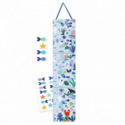 Djeco - Height chart - Aquatic life