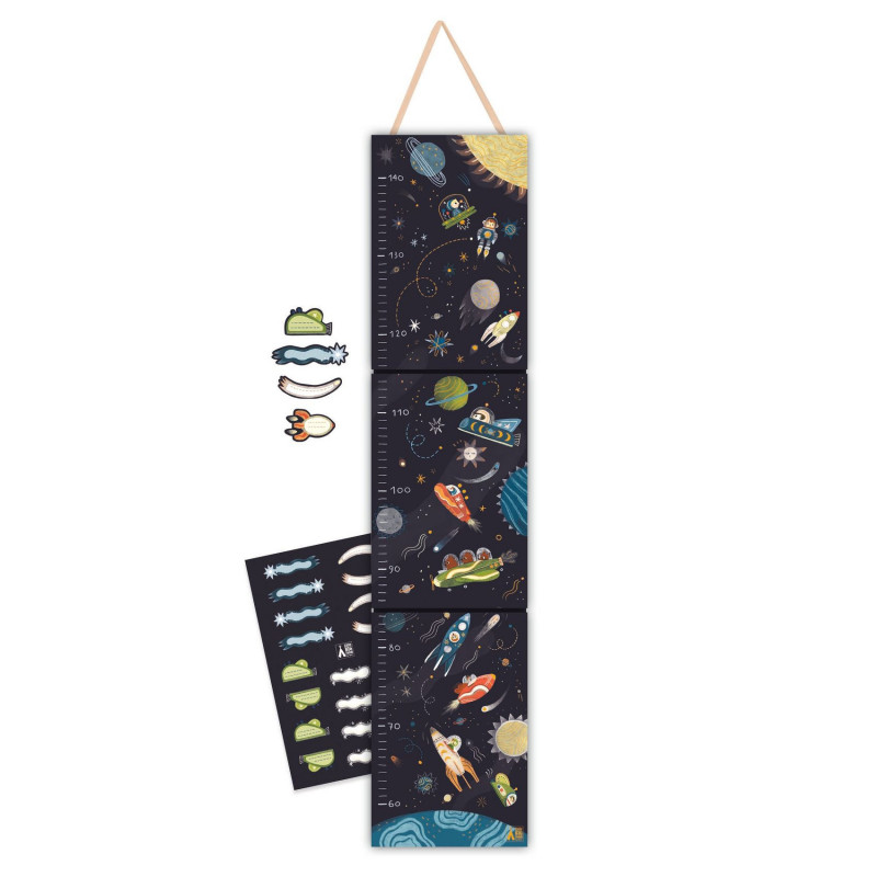 Djeco - Height chart - Space