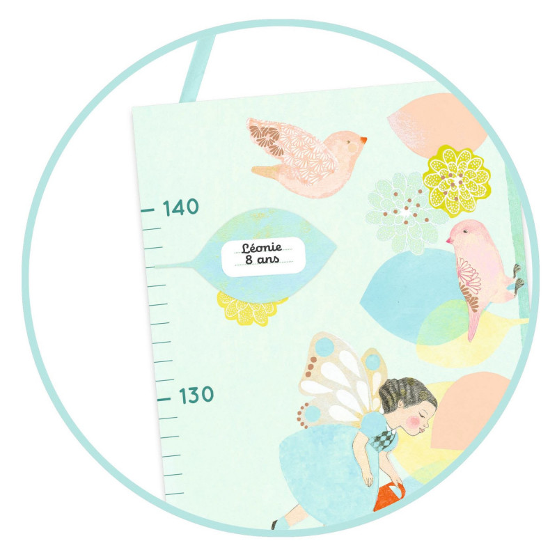 Djeco - Height chart - Spring