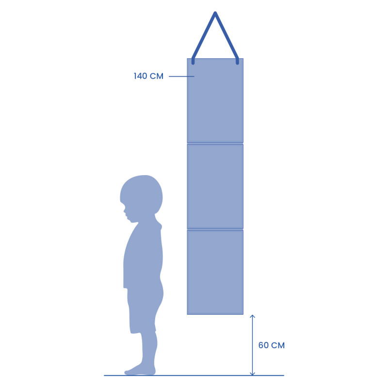 Djeco - Height chart - Spring