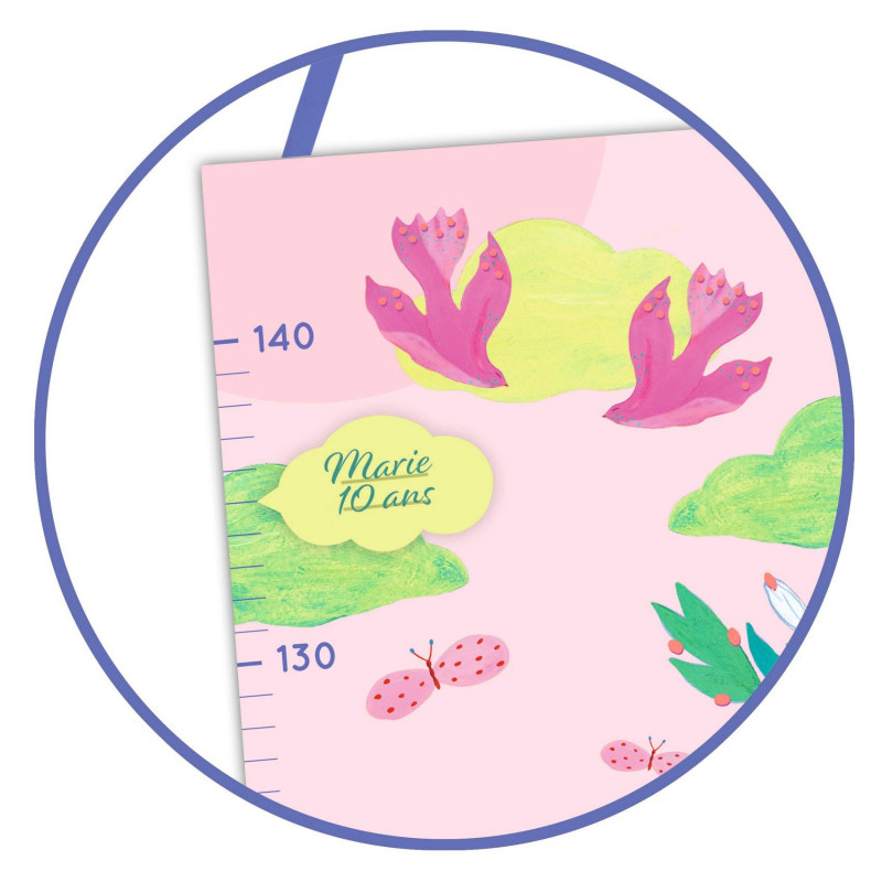 Djeco - Height chart - Lake