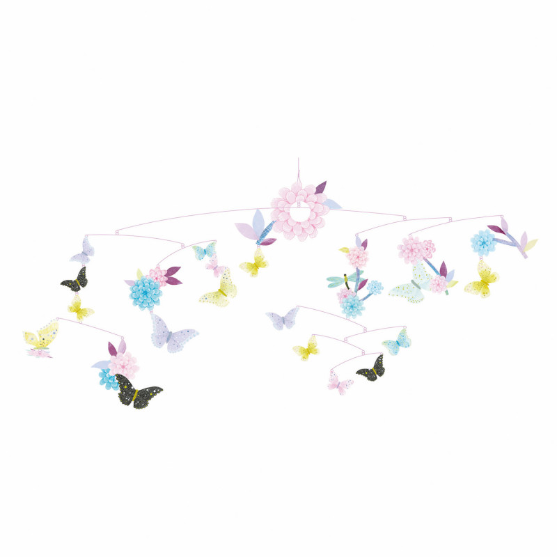 Djeco - Mobile, Butterfly twirl