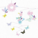 Djeco - Mobile, Butterfly twirl
