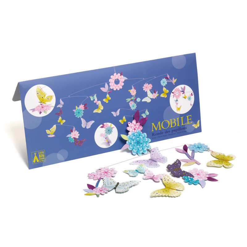 Djeco - Mobile, Butterfly twirl